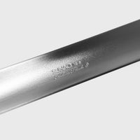 Tsubame Shinko SUNAO stainless steel tongs engraved branding - BindleStore.