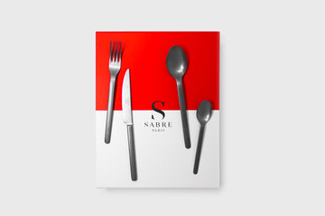 Sabre Paris Loft Cutlery on box - BindleStore.