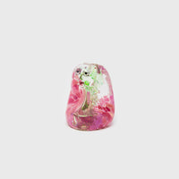 Studio Arhoj blown glass Crystal Blob, example 19 - BindleStore. (Deadstock General Store, Manchester)