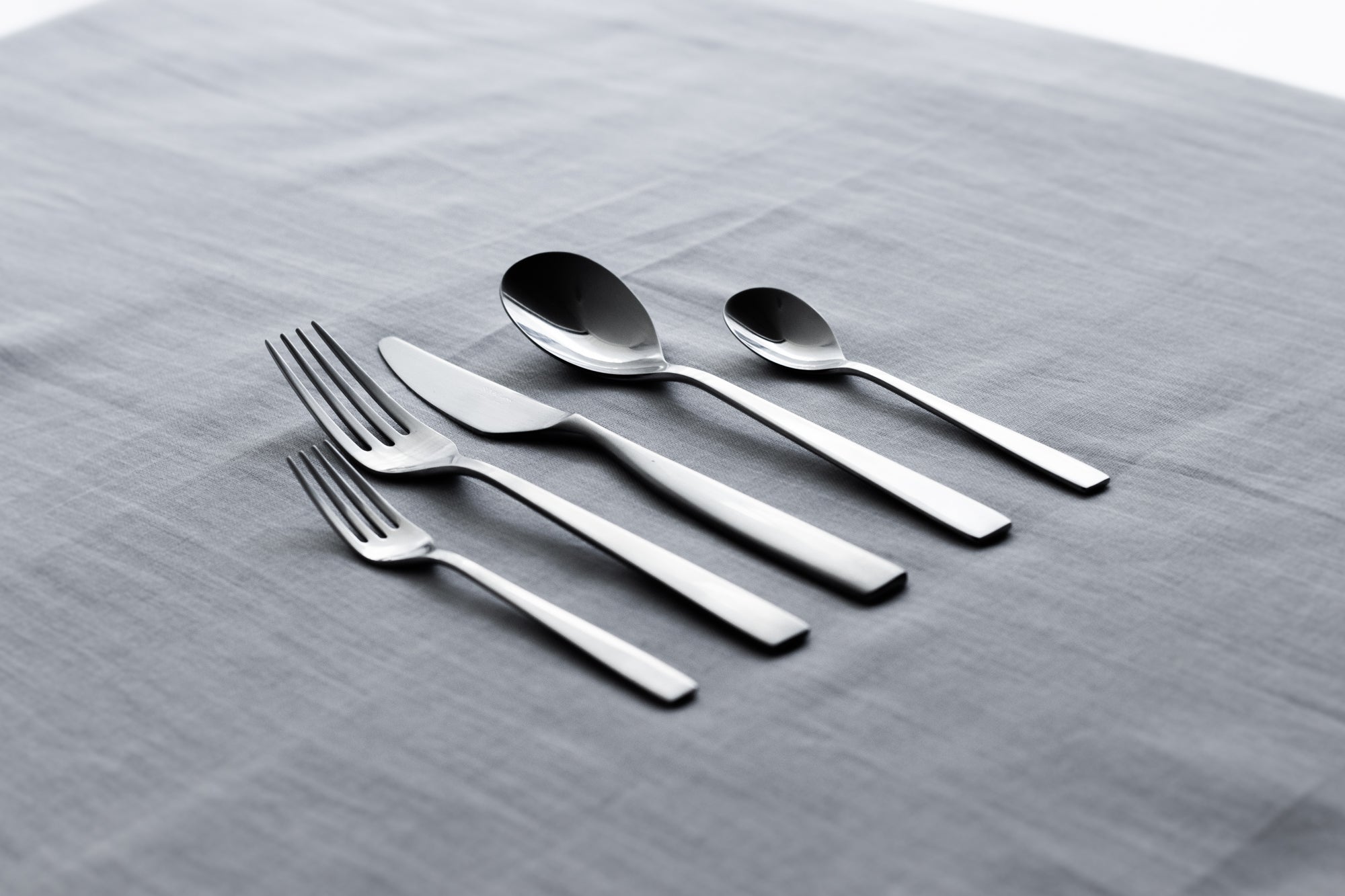 SUNAO 5-Piece Cutlery Set Tableware [Kitchen &amp; Dining] Tsubame Shinko    Deadstock General Store, Manchester