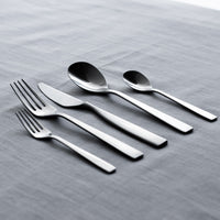 Tsubame Shinko SUNAO cutlery, set of 5, lifestyle - BindleStore.