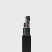 QUEUE Two-Tone Lighter [Black / White]