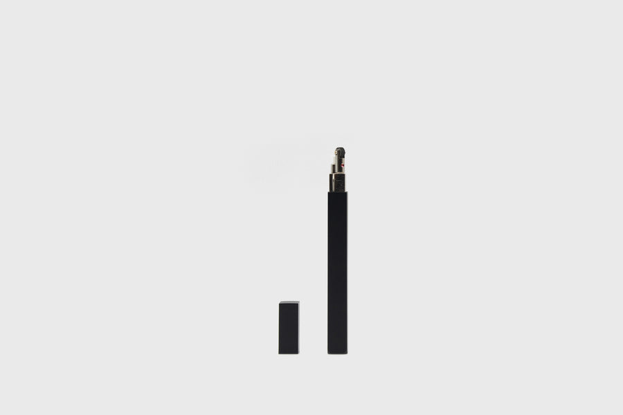 Tsubota Pearl QUEUE small Japanese stick petrol lighter in black – BindleStore. (Deadstock General Store, Manchester)