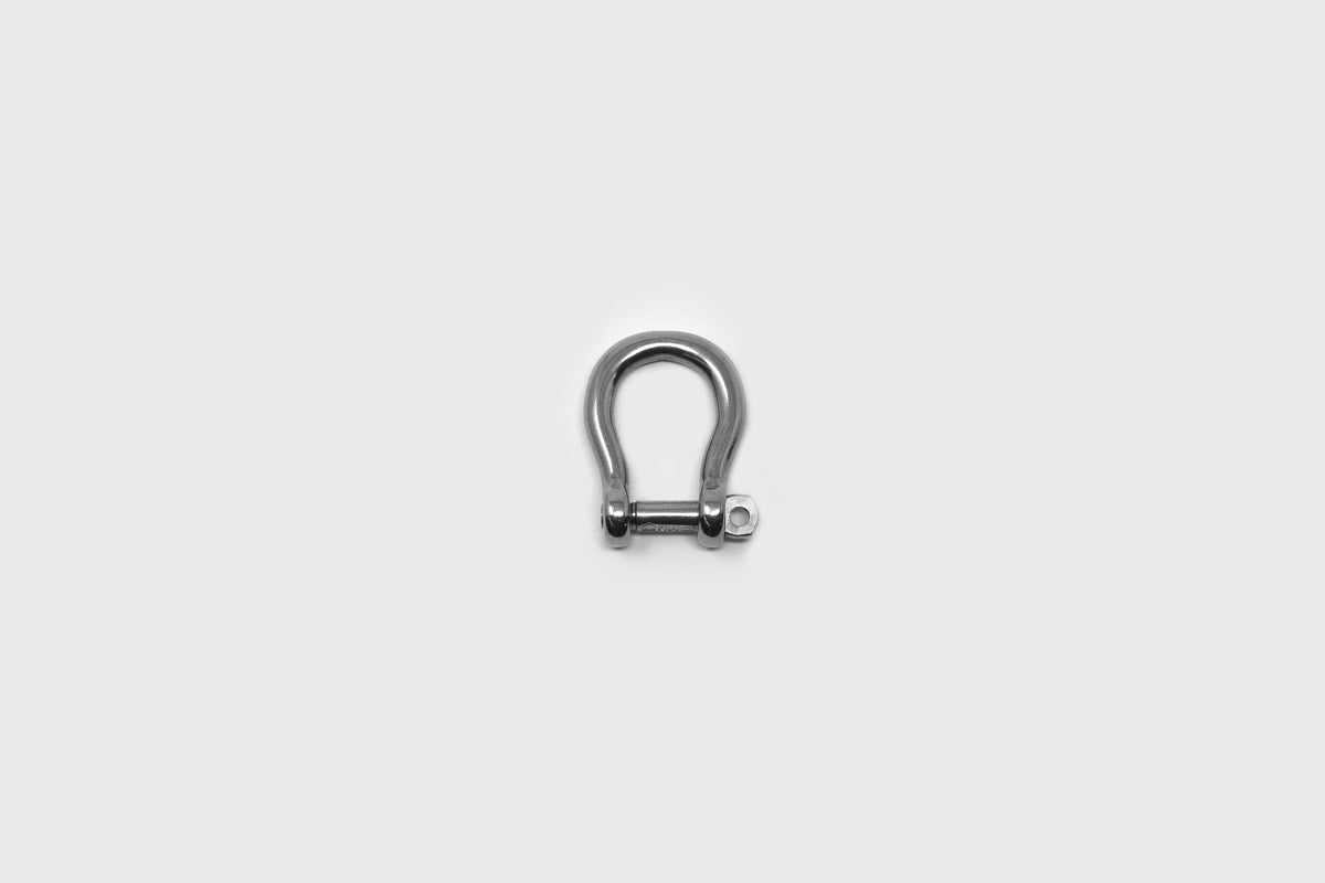 Self-Locking Steel Shackle [4mm] Everyday Carry [Accessories] Wichard Bow   Deadstock General Store, Manchester