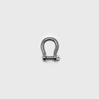 Self-Locking Steel Shackle [4mm] Everyday Carry [Accessories] Wichard Bow   Deadstock General Store, Manchester