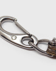 Self-Locking Twisted Steel Shackle [5mm] Everyday Carry [Accessories] Wichard    Deadstock General Store, Manchester