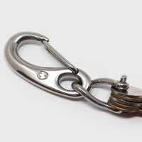 Self-Locking Twisted Steel Shackle [5mm] Everyday Carry [Accessories] Wichard    Deadstock General Store, Manchester