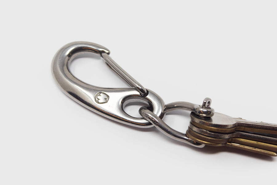 Self-Locking Twisted Steel Shackle [5mm] Everyday Carry [Accessories] Wichard    Deadstock General Store, Manchester