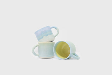 Group of teal Studio Arhoj Ceramic Chug Coffee/Tea Mug – BindleStore. (Deadstock General Store, Manchester)