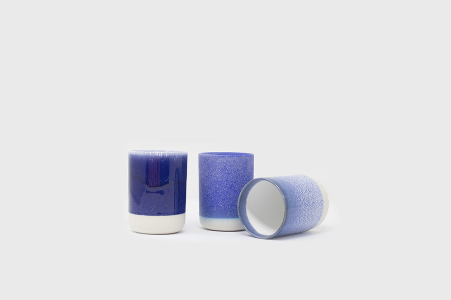 Group of blue Studio Arhoj Slurp Cups - BindleStore.