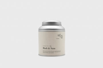 Black & Yuza [50g] Tea & Coffee [Kitchen & Dining] be-oom    Deadstock General Store, Manchester