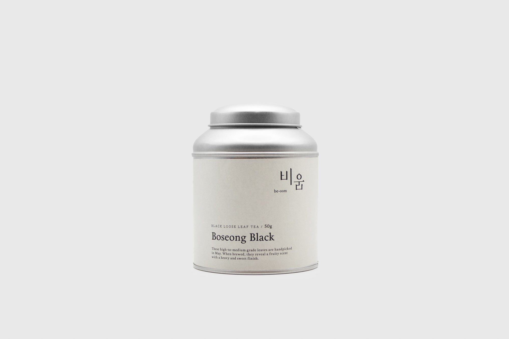 Boseong Black [50g] Tea & Coffee [Kitchen & Dining] be-oom    Deadstock General Store, Manchester