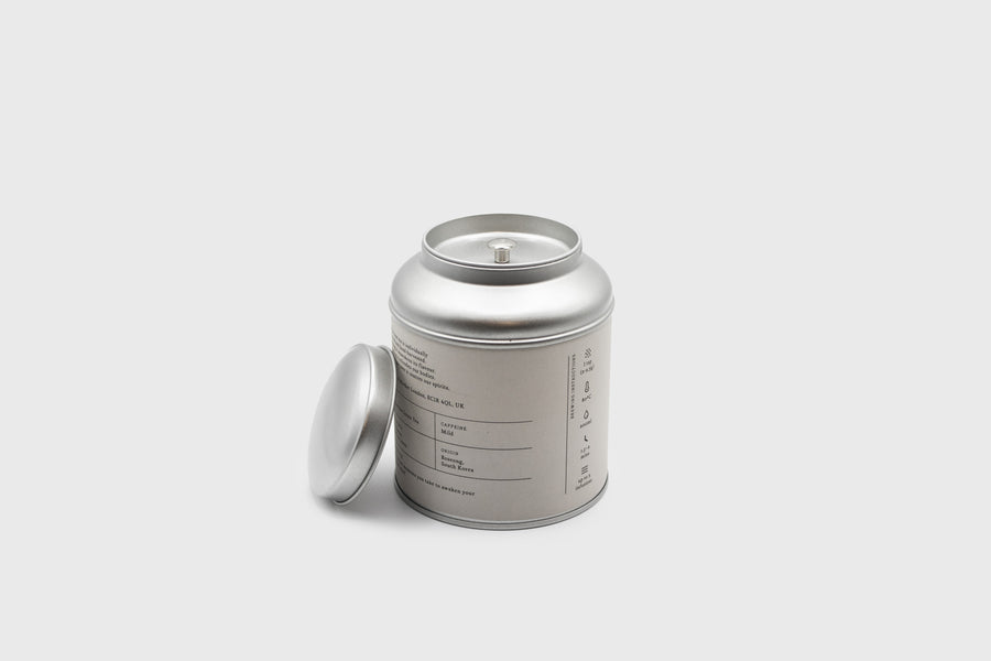 be-oom Korean Green Tea with roasted rice open canister - BindleStore. (Deadstock General Store, Manchester)