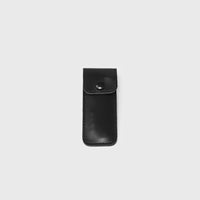 Cartailler-Deluc Keyring Corkscrew leather case - BindleStore.