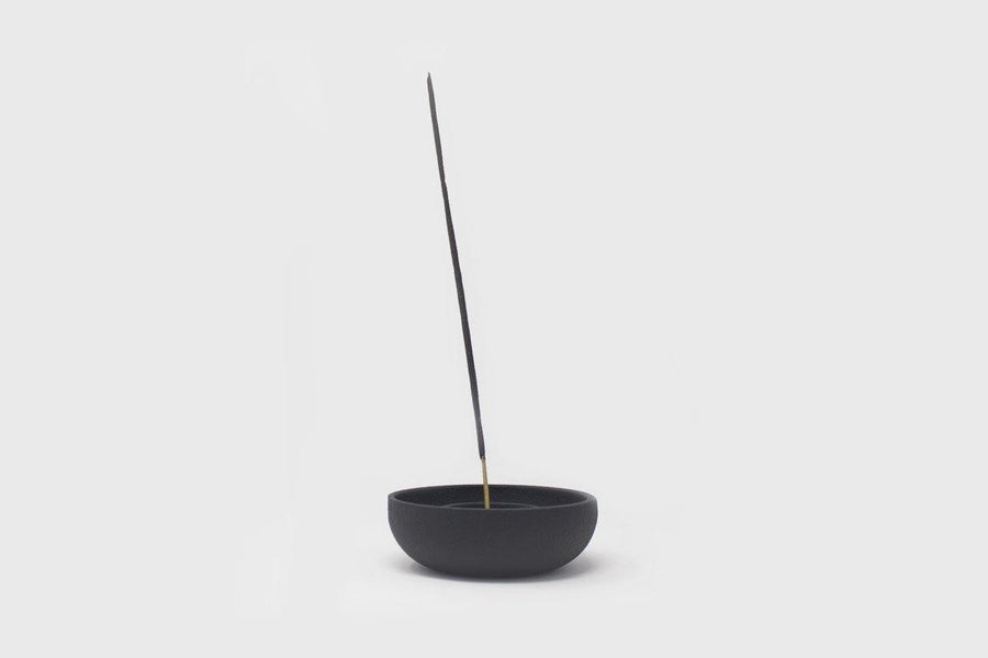 Cast Iron Candle & Incense Holder - Bindlestore