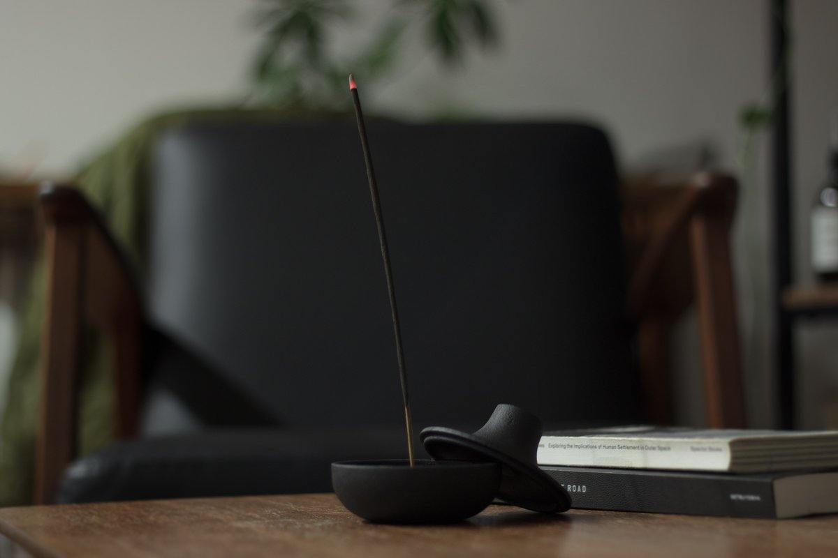 Cast Iron Candle &amp; Incense Holder Candles &amp; Home Fragrance [Homeware] Areaware    Deadstock General Store, Manchester