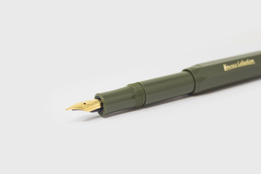 Sport Fountain Pen [Khaki] Pens & Pencils [Office & Stationery] Kaweco    Deadstock General Store, Manchester