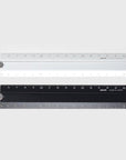 Folding Aluminium Ruler Stationery [Office & Stationery] Midori    Deadstock General Store, Manchester