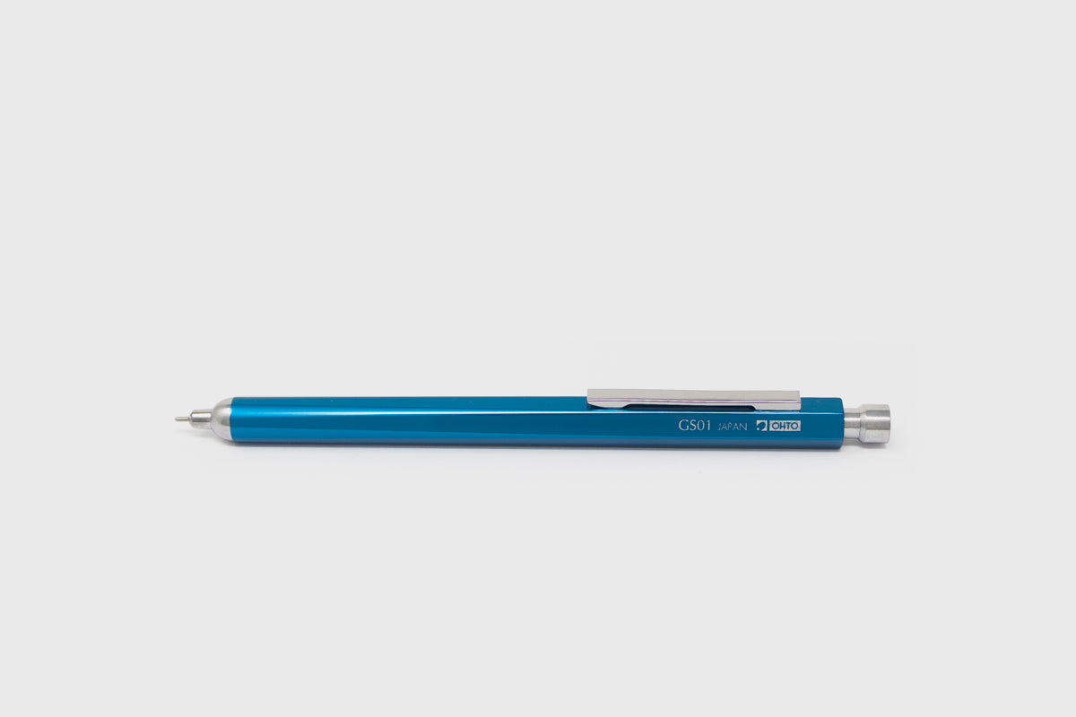 GS01 Horizon Needlepoint Pens &amp; Pencils [Office &amp; Stationery] OHTO Blue   Deadstock General Store, Manchester