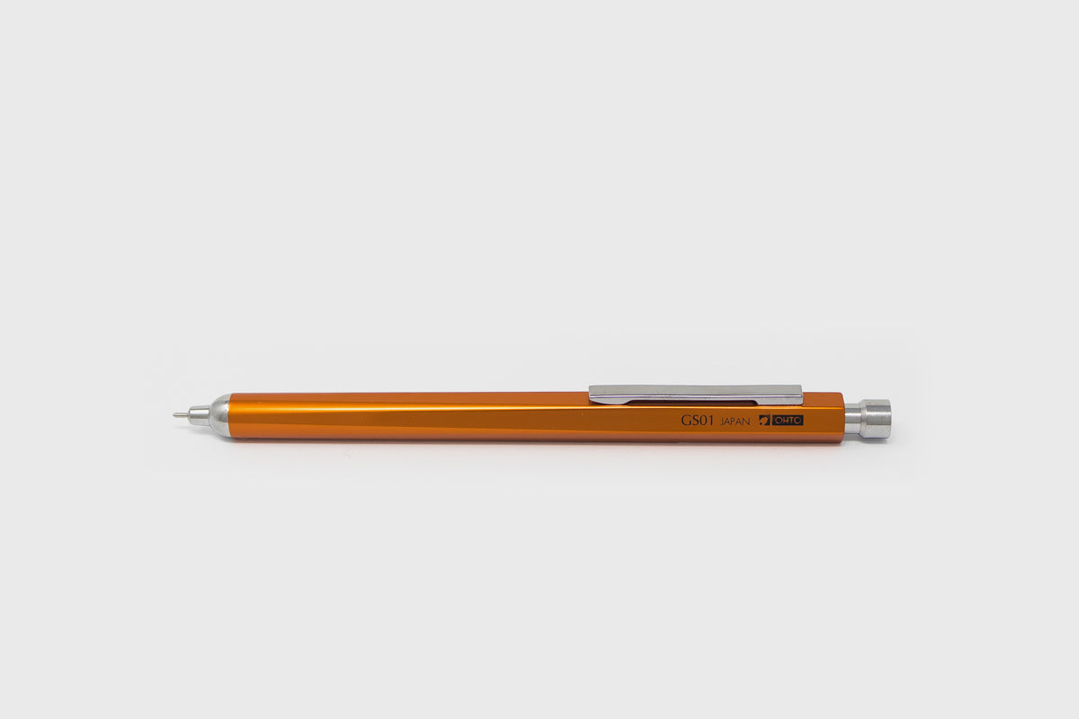 GS01 Horizon Needlepoint Pens &amp; Pencils [Office &amp; Stationery] OHTO Orange   Deadstock General Store, Manchester