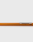 GS01 Horizon Needlepoint Pens & Pencils [Office & Stationery] OHTO Orange   Deadstock General Store, Manchester