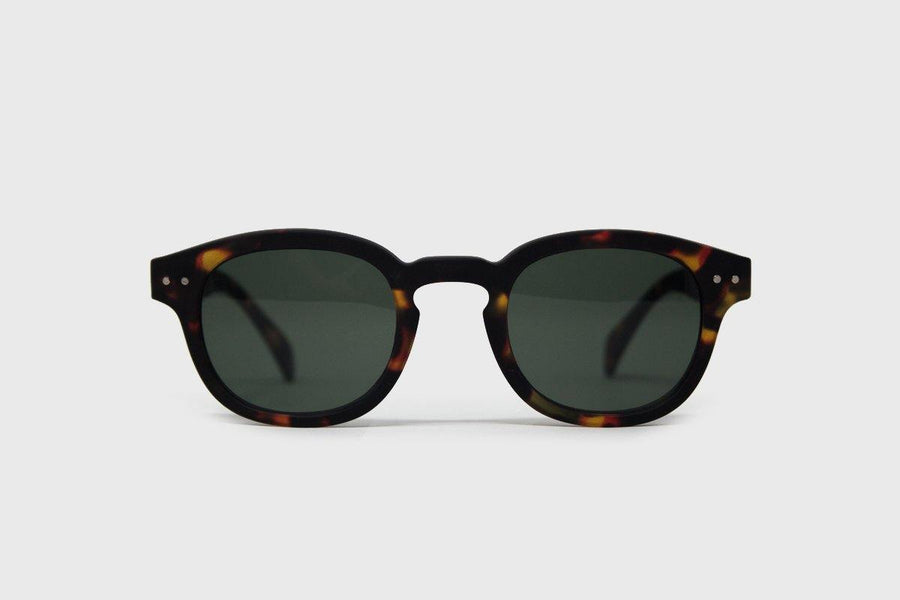Type C Sunglasses [Tortoise] Eyewear [Accessories] IZIPIZI    Deadstock General Store, Manchester