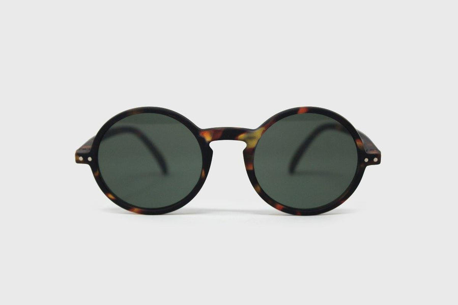 Type G Sunglasses [Tortoise] Eyewear [Accessories] IZIPIZI    Deadstock General Store, Manchester
