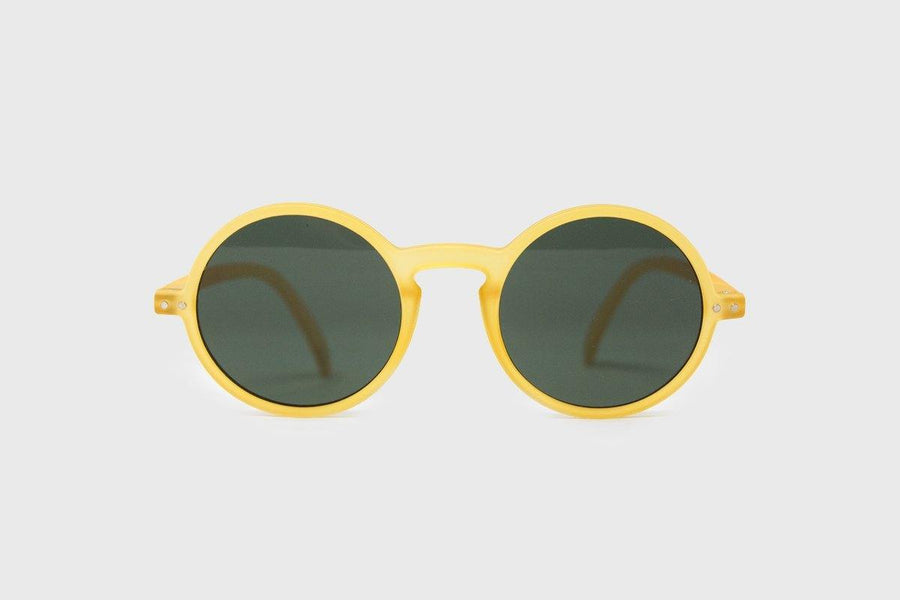 Type G Sunglasses [Yellow Honey] Eyewear [Accessories] IZIPIZI    Deadstock General Store, Manchester