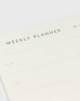 Weekly Planner Pad Notebooks & Paper [Office & Stationery] Kartotek    Deadstock General Store, Manchester