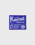 Fountain Pen Ink Cartridges Stationery [Office & Stationery] Kaweco Royal Blue   Deadstock General Store, Manchester