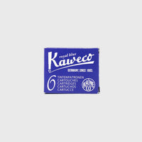 Fountain Pen Ink Cartridges Stationery [Office & Stationery] Kaweco Royal Blue   Deadstock General Store, Manchester