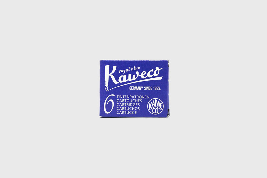 Fountain Pen Ink Cartridges Stationery [Office & Stationery] Kaweco Royal Blue   Deadstock General Store, Manchester