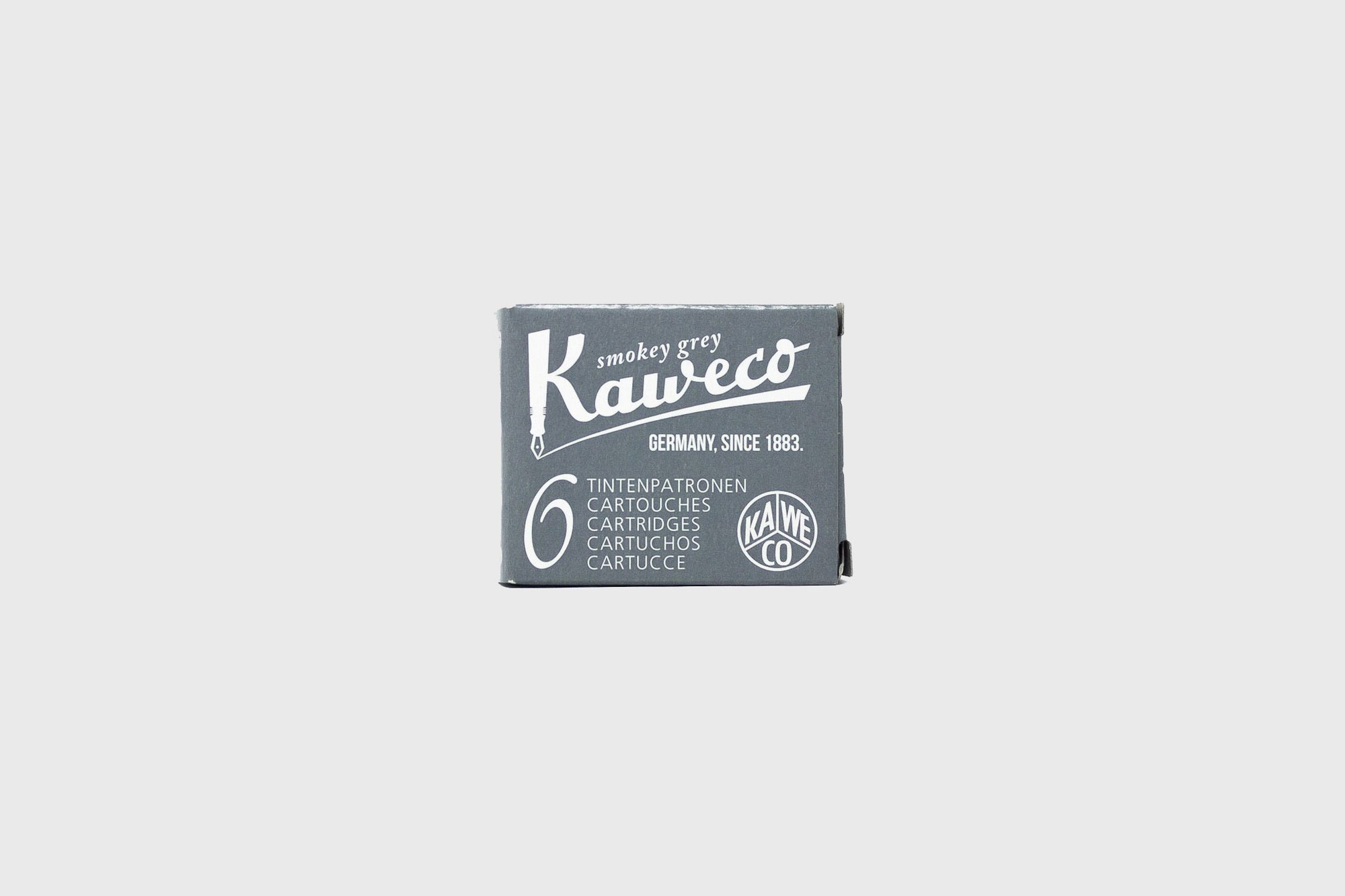 Fountain Pen Ink Cartridges Stationery [Office &amp; Stationery] Kaweco Smokey Grey   Deadstock General Store, Manchester