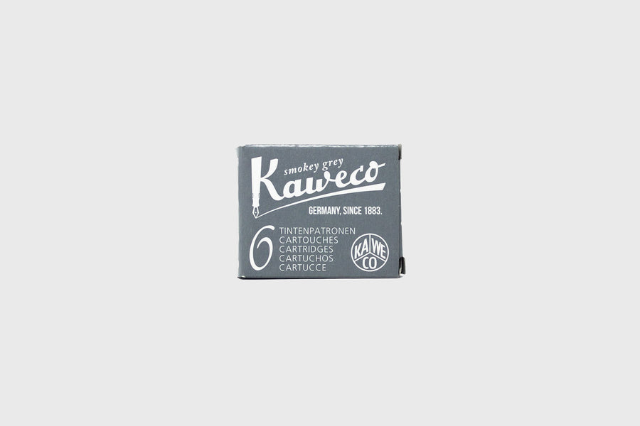 Fountain Pen Ink Cartridges Stationery [Office & Stationery] Kaweco Smokey Grey   Deadstock General Store, Manchester