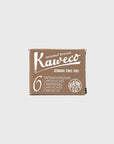 Fountain Pen Ink Cartridges Stationery [Office & Stationery] Kaweco Caramel Brown   Deadstock General Store, Manchester