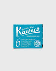 Fountain Pen Ink Cartridges Stationery [Office & Stationery] Kaweco Paradise Blue   Deadstock General Store, Manchester