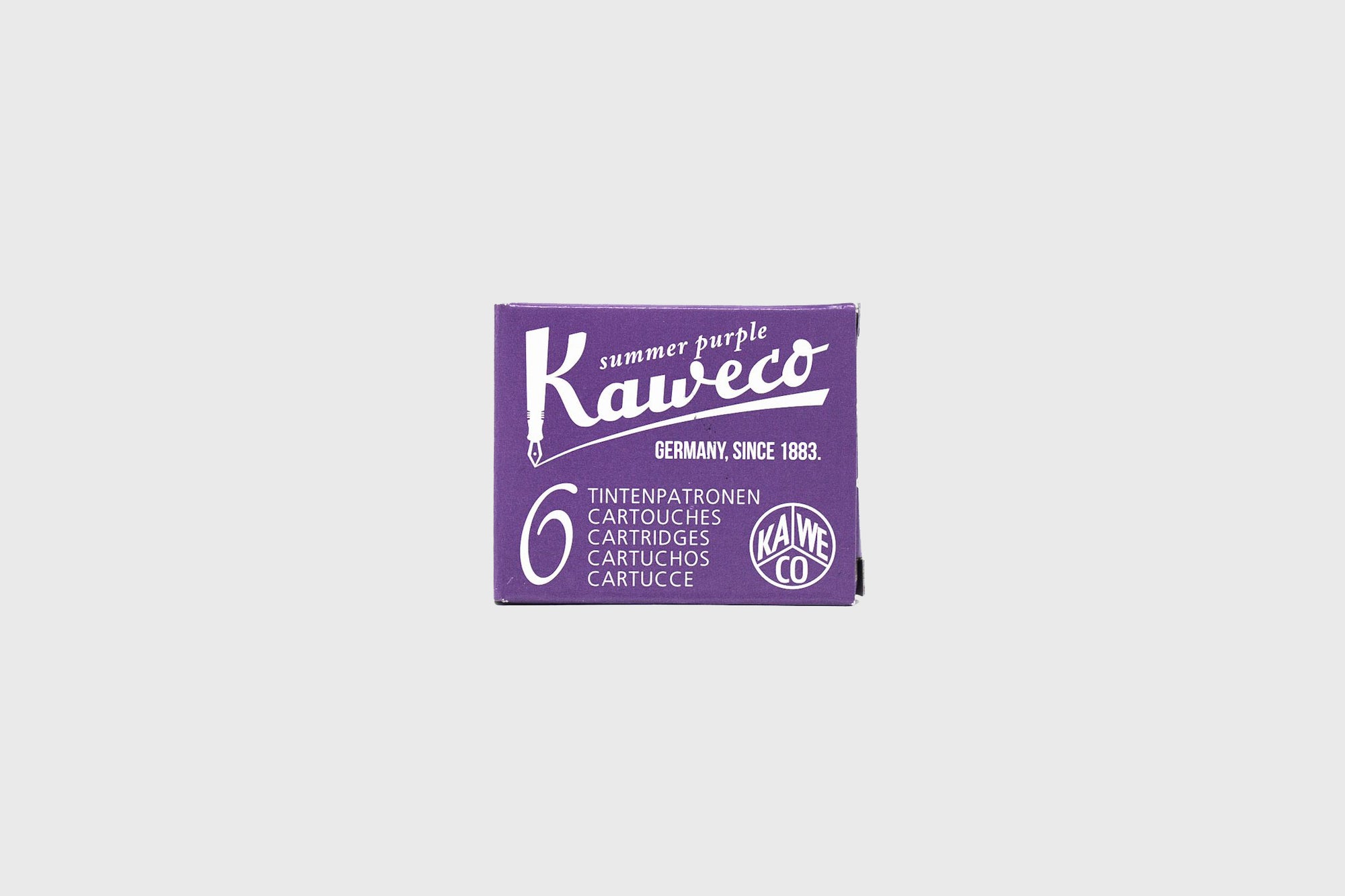 Fountain Pen Ink Cartridges Stationery [Office &amp; Stationery] Kaweco Summer Purple   Deadstock General Store, Manchester