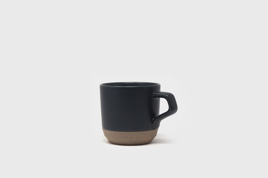 Ceramic Lab Mug Mugs & Cups [Kitchen & Dining] KINTO Black   Deadstock General Store, Manchester
