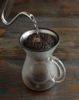 S.C.S. Coffee Carafe Set [Stainless Steel Filter] Tea & Coffee [Kitchen & Dining] KINTO    Deadstock General Store, Manchester