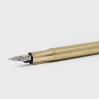 Liliput Fountain Pen [Brass] Pens & Pencils [Office & Stationery] Kaweco    Deadstock General Store, Manchester