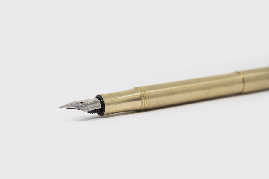 Liliput Fountain Pen [Brass] Pens & Pencils [Office & Stationery] Kaweco    Deadstock General Store, Manchester