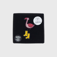Macon et Lesquoy Brooch [Guardian Flamingo] - Bindlestore