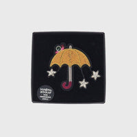 Macon et Lesquoy Brooch [Starry Umbrella] - Bindlestore