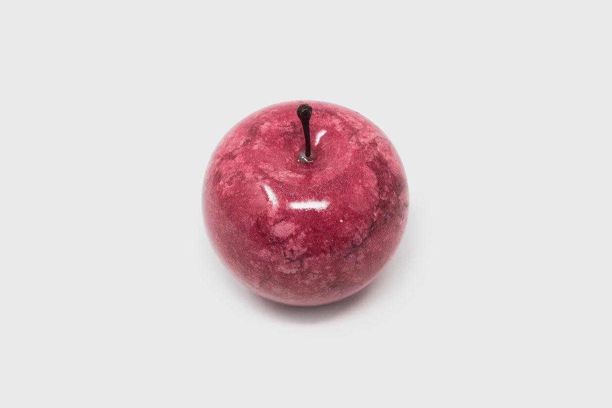 Marble Apple Desk Ornaments [Office & Stationery] DETAIL Inc.    Deadstock General Store, Manchester