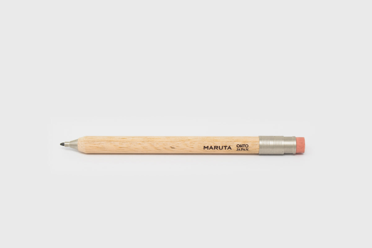 Maruta Sharp Pencil Pens &amp; Pencils [Office &amp; Stationery] OHTO Beige   Deadstock General Store, Manchester