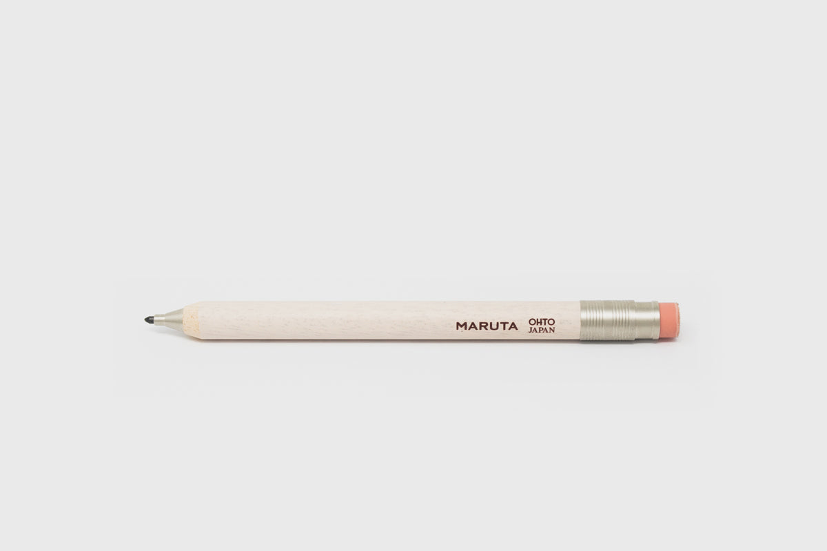 Maruta Sharp Pencil Pens &amp; Pencils [Office &amp; Stationery] OHTO Off White   Deadstock General Store, Manchester