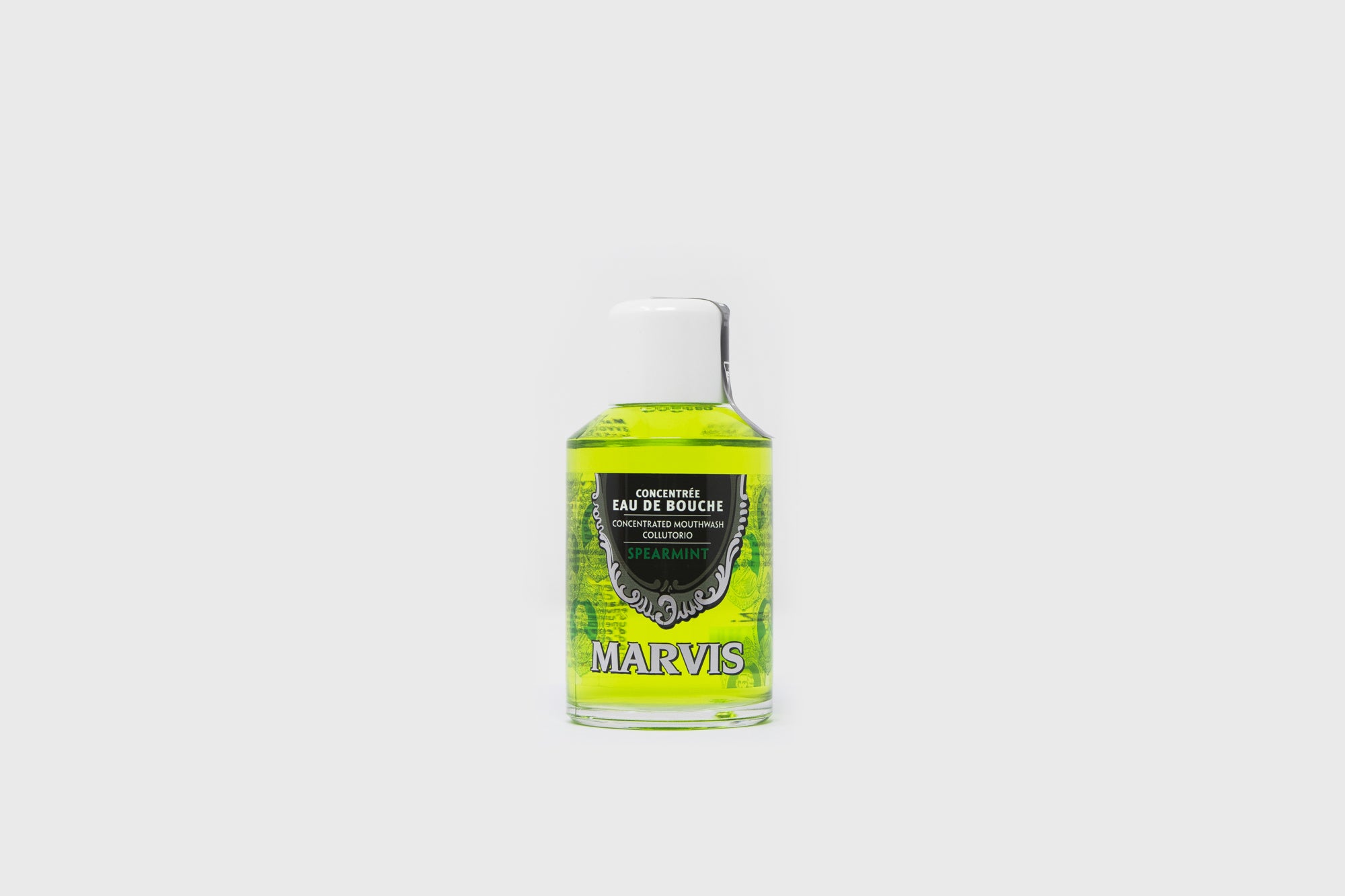 Spearmint Concentrated Mouthwash Face [Beauty & Grooming] Marvis    Deadstock General Store, Manchester