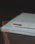 MD Notebook Clear Cover [A5] Notebooks & Paper [Office & Stationery] MD Paper    Deadstock General Store, Manchester