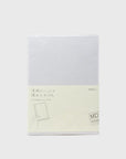 MD Notebook Clear Cover [A5] Notebooks & Paper [Office & Stationery] MD Paper    Deadstock General Store, Manchester