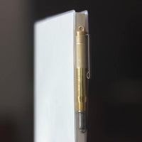 MD Paper Clear Notebook Cover [A6] - Bindlestore